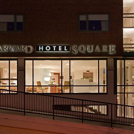 Harvard Square Hotel Cambridge Bagian luar foto