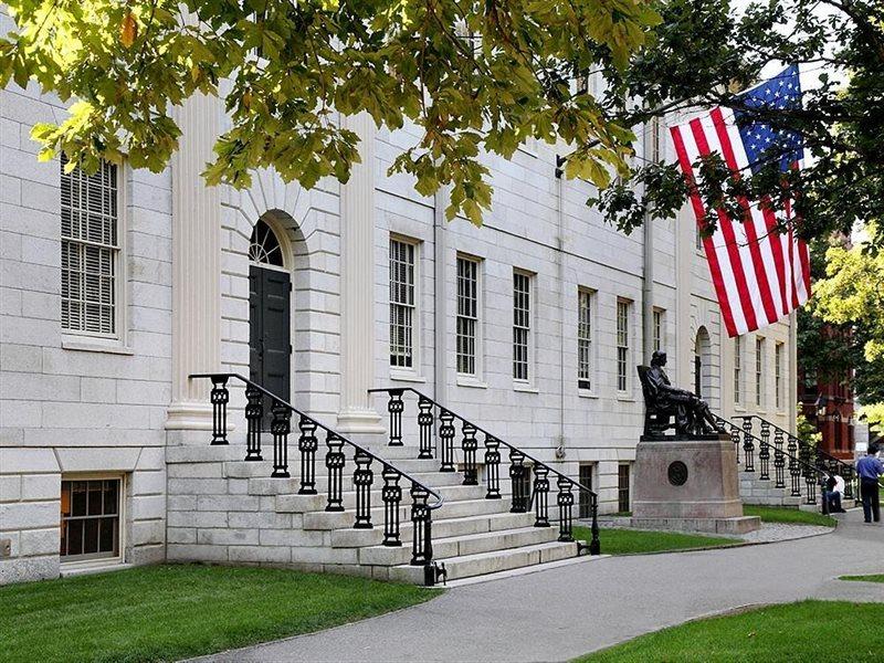 Harvard Square Hotel Cambridge Bagian luar foto