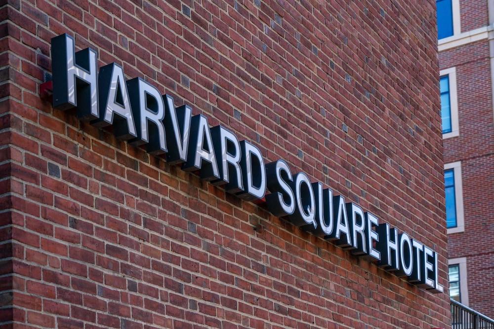 Harvard Square Hotel Cambridge Bagian luar foto