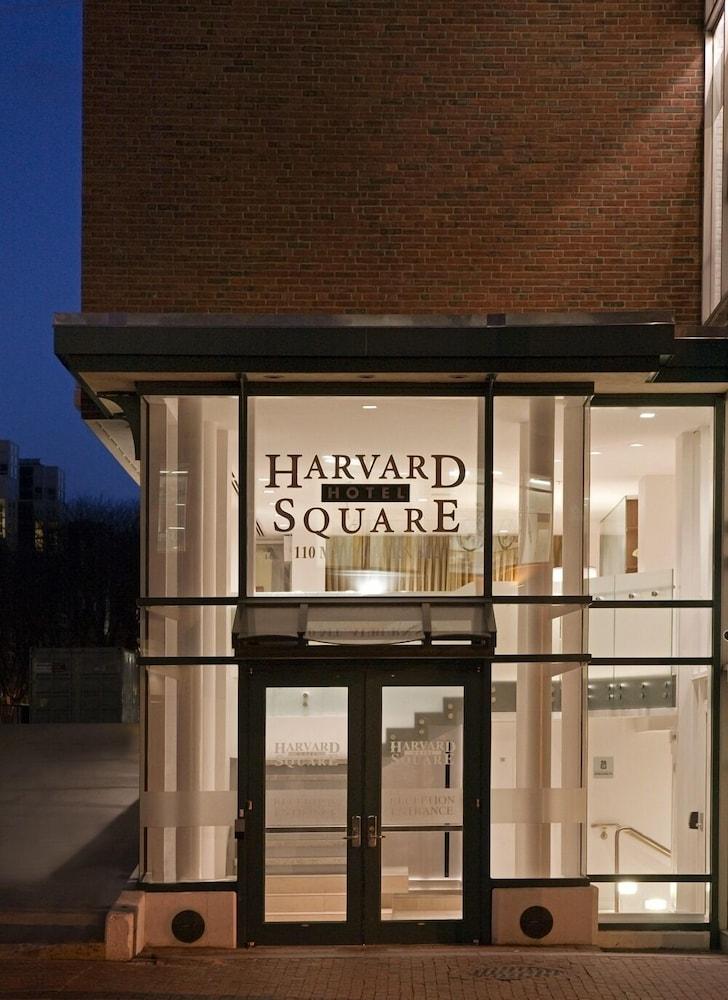 Harvard Square Hotel Cambridge Bagian luar foto