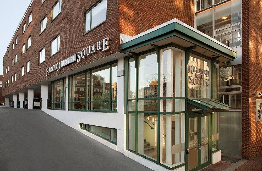 Harvard Square Hotel Cambridge Bagian luar foto