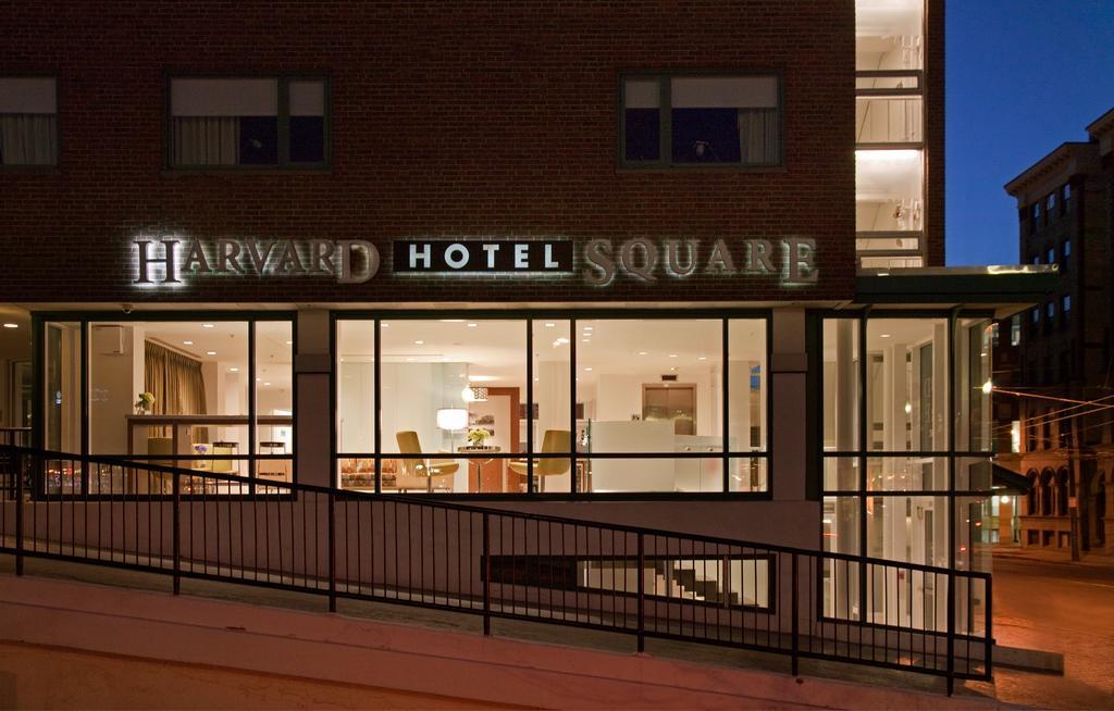 Harvard Square Hotel Cambridge Bagian luar foto